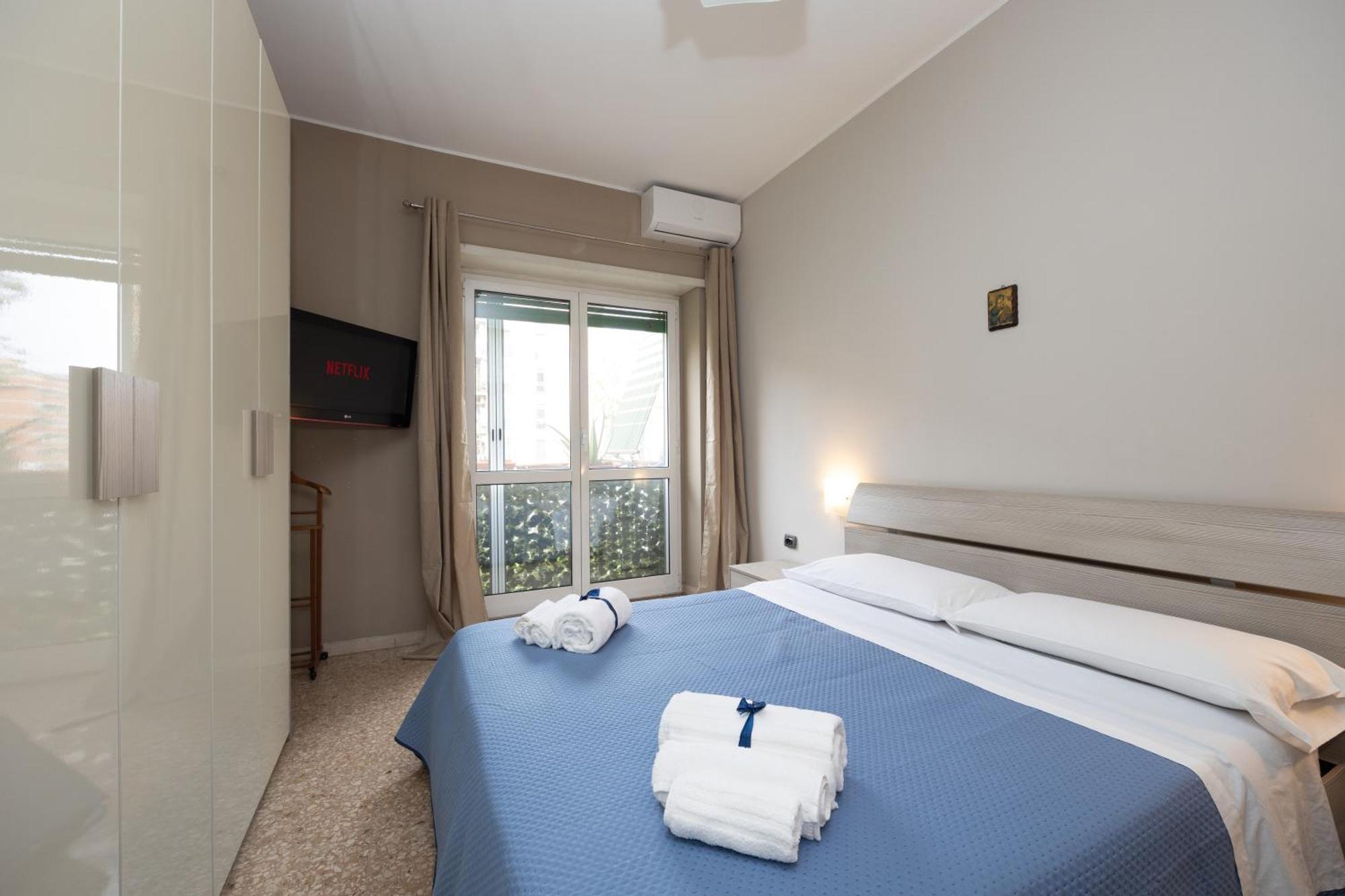 Big Apartment Rome Air Conditioning Wifi Netflix 90 Mq Exteriör bild