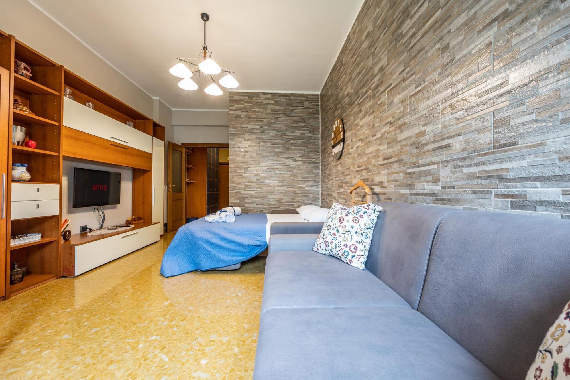 Big Apartment Rome Air Conditioning Wifi Netflix 90 Mq Exteriör bild