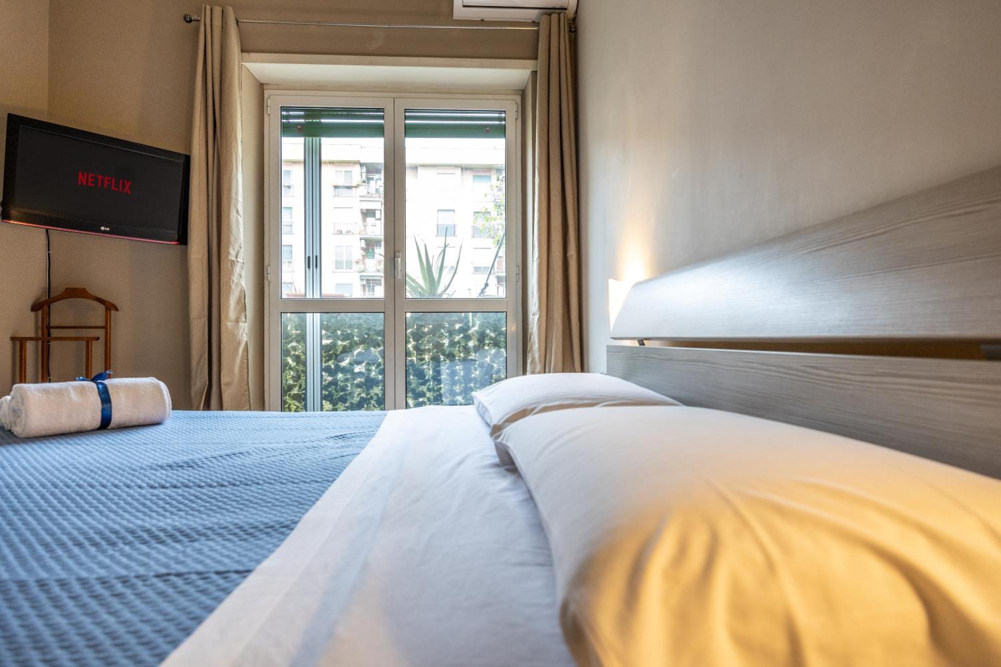 Big Apartment Rome Air Conditioning Wifi Netflix 90 Mq Exteriör bild
