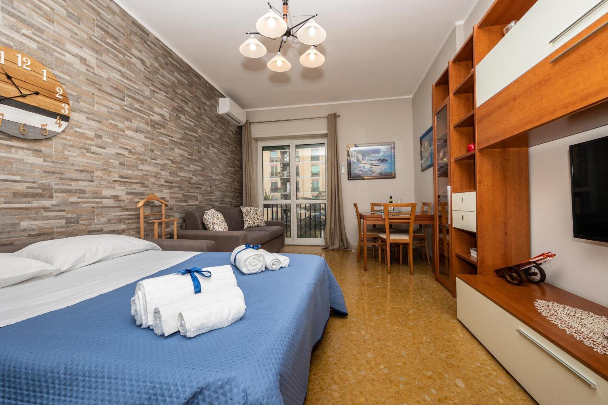 Big Apartment Rome Air Conditioning Wifi Netflix 90 Mq Exteriör bild