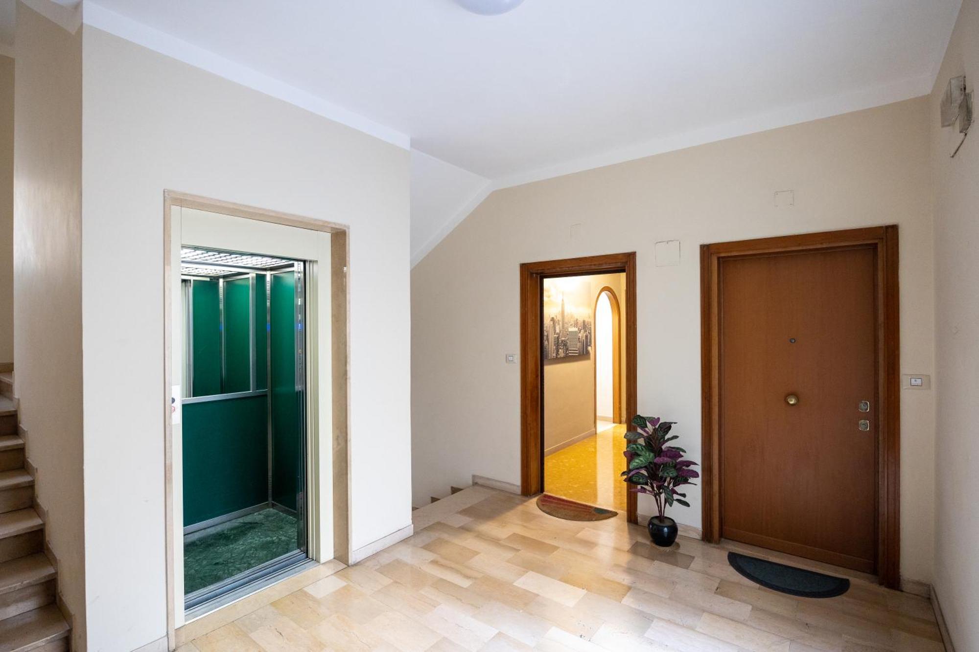 Big Apartment Rome Air Conditioning Wifi Netflix 90 Mq Exteriör bild