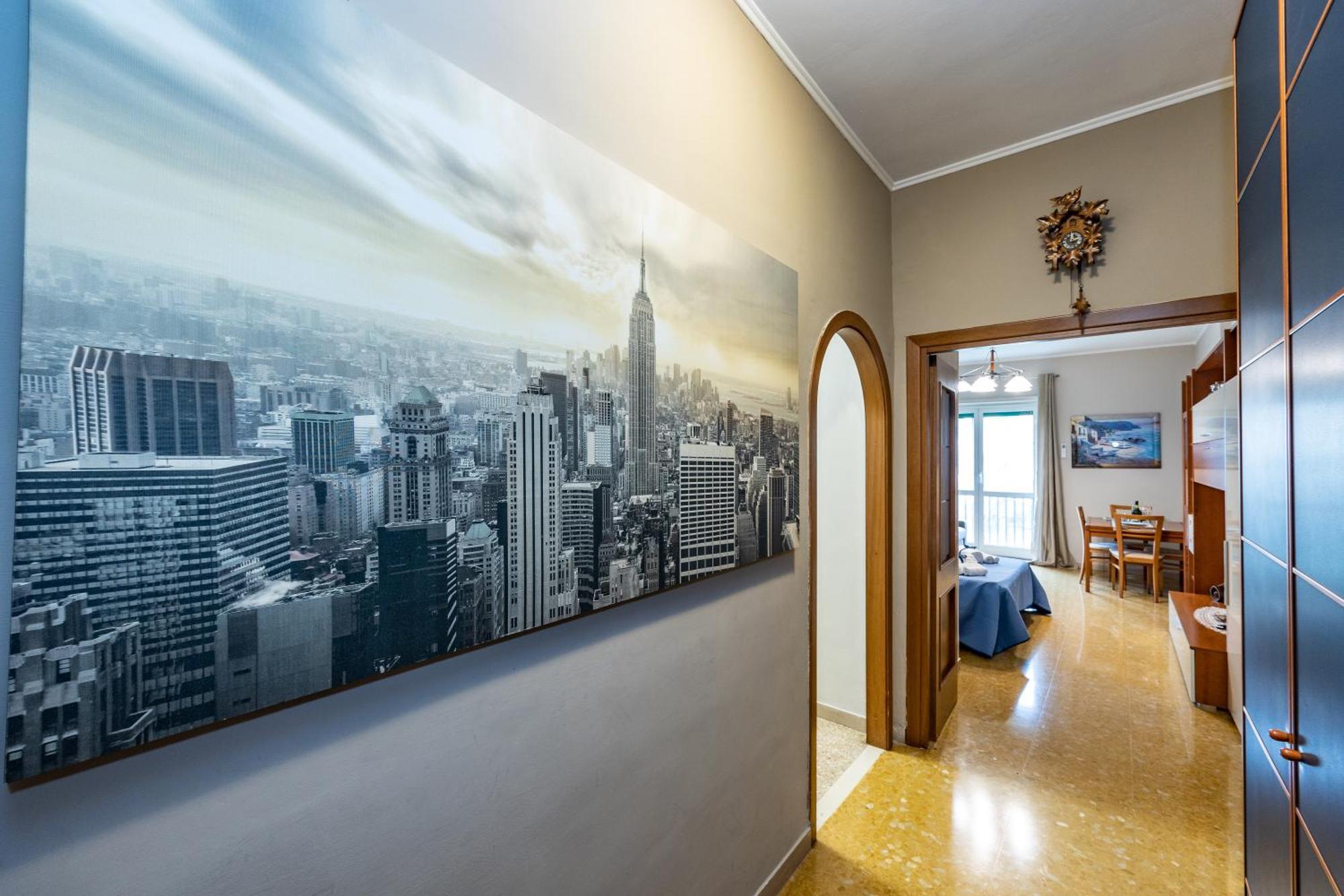 Big Apartment Rome Air Conditioning Wifi Netflix 90 Mq Exteriör bild