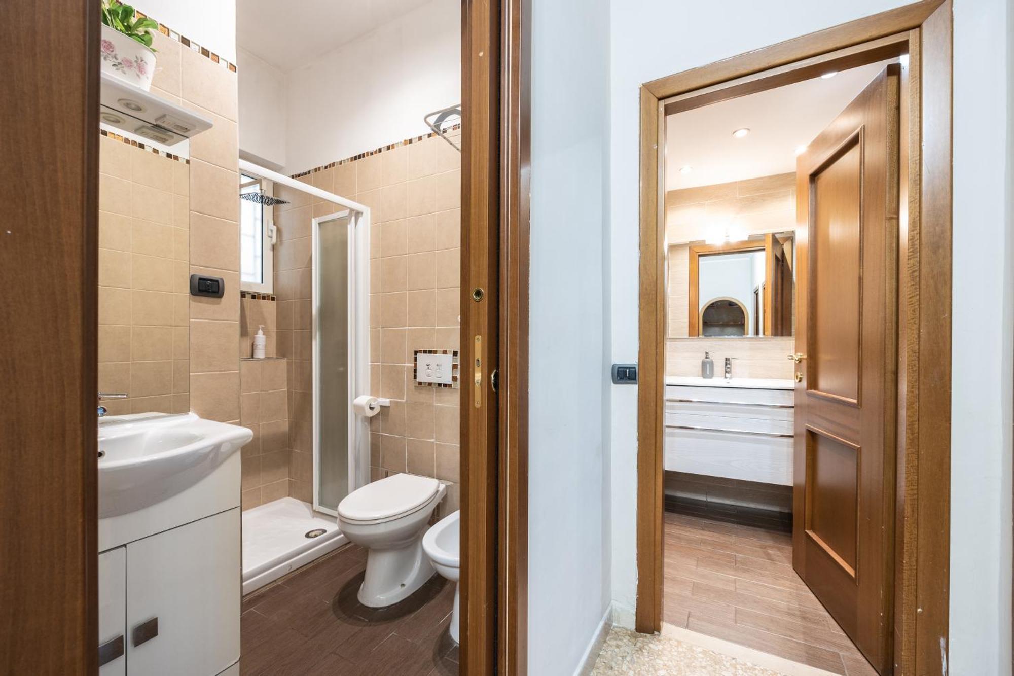 Big Apartment Rome Air Conditioning Wifi Netflix 90 Mq Exteriör bild