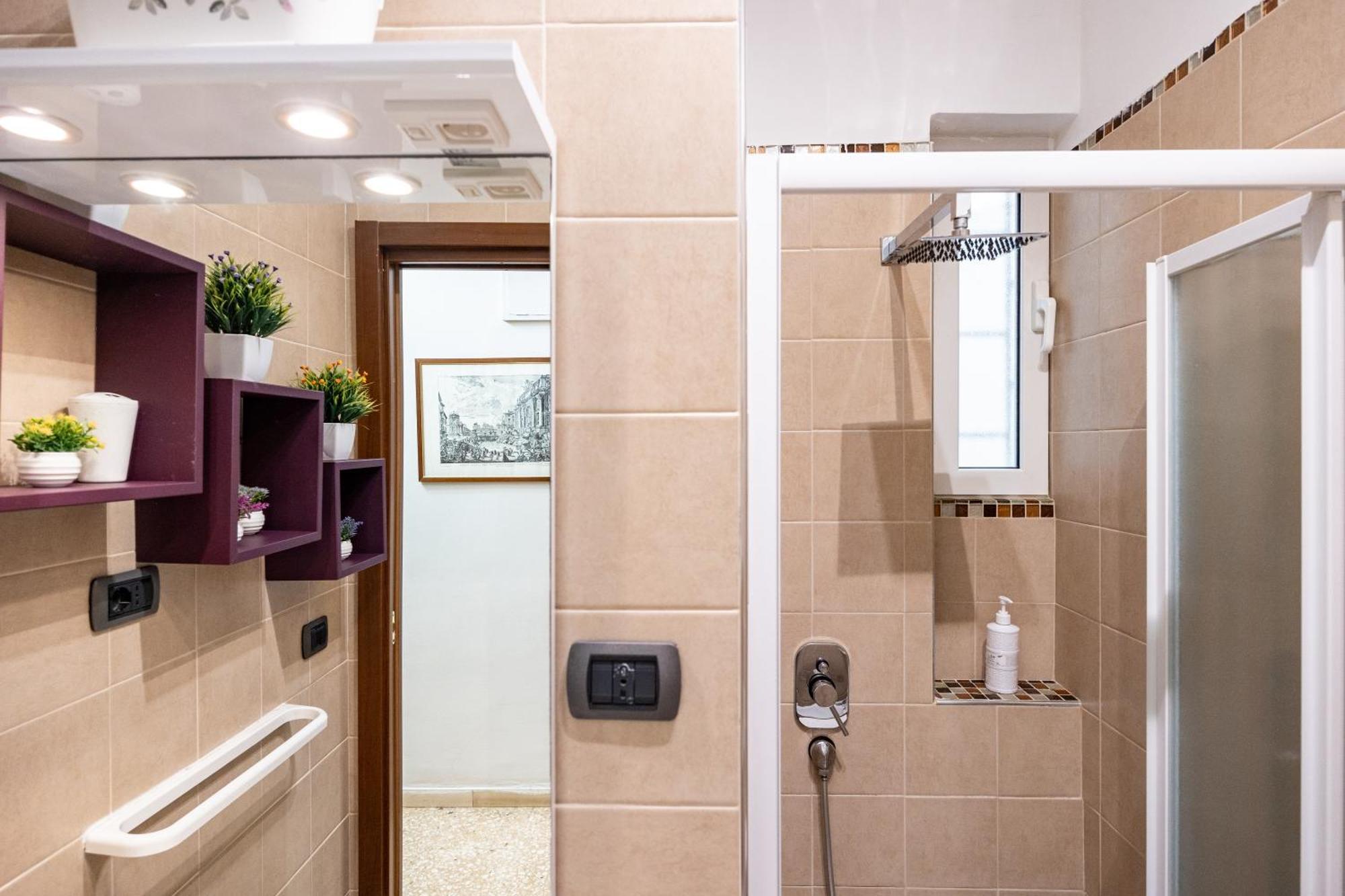 Big Apartment Rome Air Conditioning Wifi Netflix 90 Mq Exteriör bild
