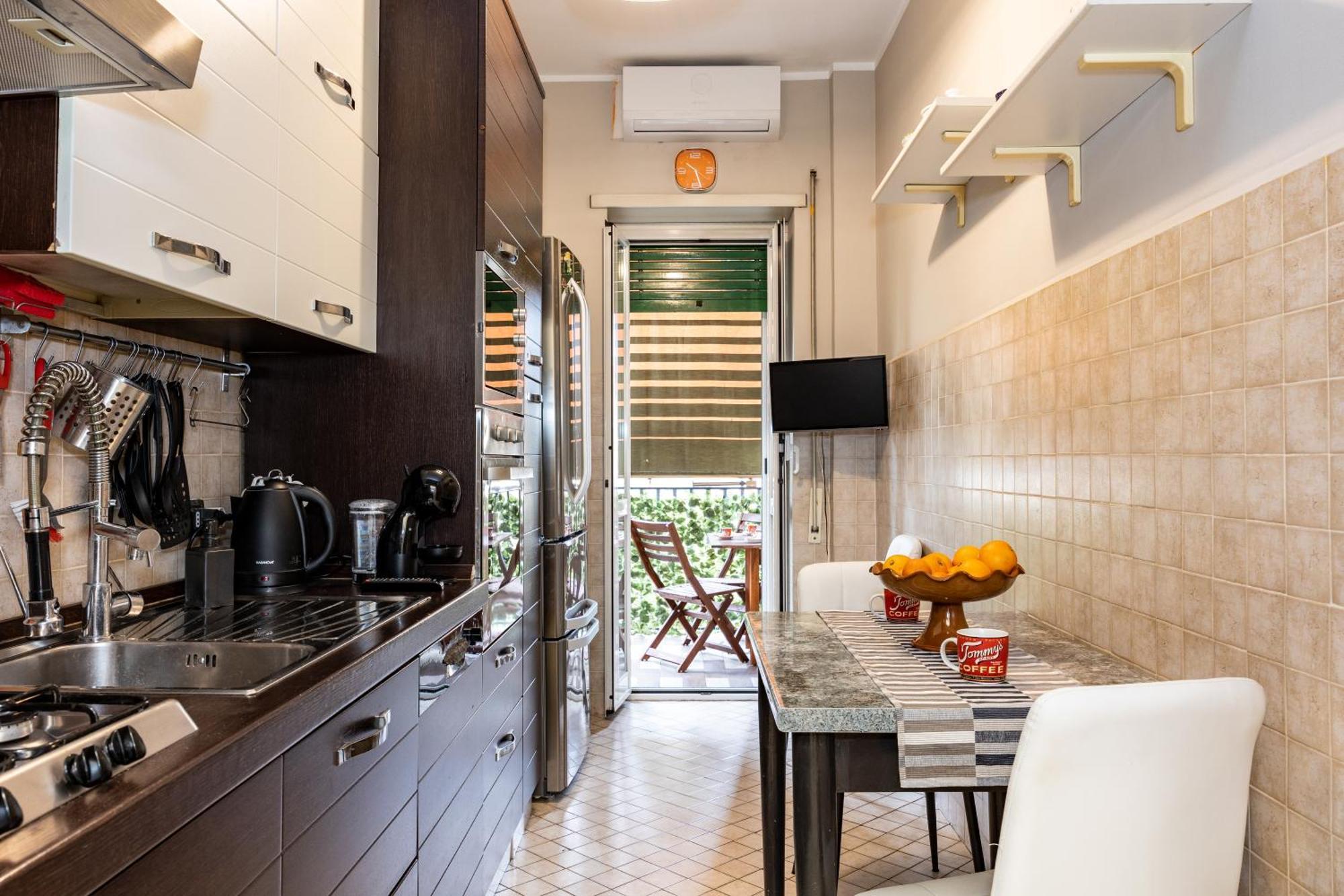 Big Apartment Rome Air Conditioning Wifi Netflix 90 Mq Exteriör bild