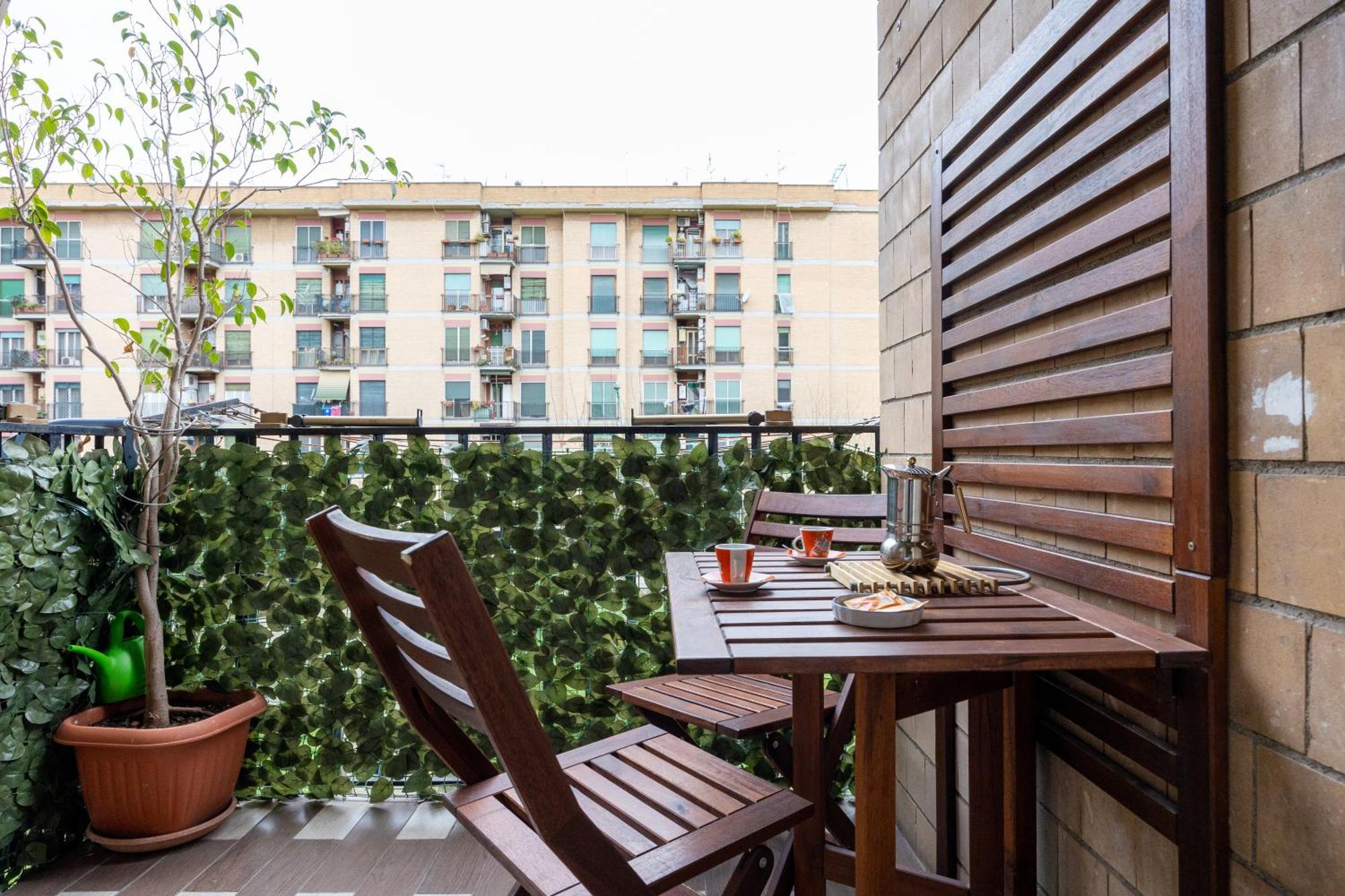 Big Apartment Rome Air Conditioning Wifi Netflix 90 Mq Exteriör bild